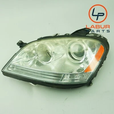 Faro delantero izquierdo lado conductor bi xenón mercedes clase ml w164 06-08 h868 Foto 1 de 4