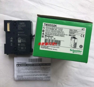 1PC NEW IN BOX TM3DI32K INPUT MODULE TM3DI32K FREE EXPEDITED SHIPPING - Image 1 of 3