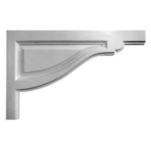 Ekena Millwork SB08X05TR-R 8 In. W X 5 In. H X .5 In. D Architectural Small T... - Picture 1 of 1