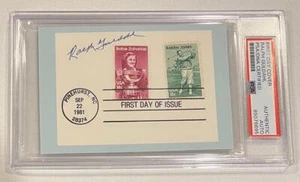 Ralph Guldahl Signed / Autographed 1st Day Cover - 1939 Masters Champion PSA/DNA - Picture 1 of 1