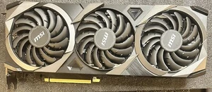 Tarjeta de gráficos MSI GeForce RTX 3070 Ti Venous 8G GDDR6X quemada ⚠️ (MSI RTX 3070Ti) - Imagen 1 de 6
