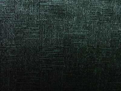 1.8 Metri Romo Nero Nishi Laguna Velluto Fodera Cuscino Tessuto - Immagine 1 di 4