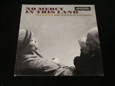 Roy Harper/Charlie Musselwhite-No Mercy In This Land-2018 Blues LP-SEALED - Image 1 of 2