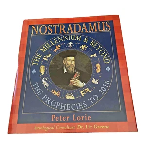 Nostradamus Book The Millennium and Beyond Peter Lorie and Green Hard Cover D J - Picture 1 of 18