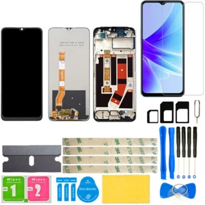For OPPO A57s CPH2385 / OPPO A57e CPH2387 OEM LCD Display Touch Screen Digitizer - Photo 1 sur 12