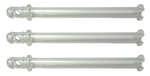 3 X DeLonghi 5313226701 Ansaugrohr Ansaugschlauch für Milch - 100mm - Bild 1 von 2