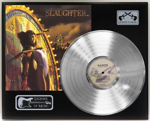 Slaughter - Stick It To Ya Silver LP Record Plaque Display - Picture 1 of 3