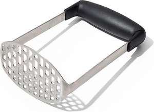 OXO Good Grips Schiacciapatate Liscio Durevole Costruzione Acciaio Inox - Foto 1 di 7