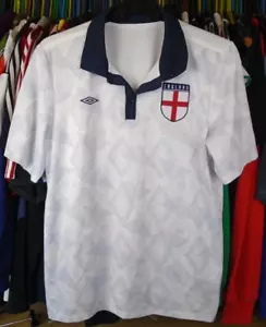 CAMISETA FUTBOL INGLATERRA UMBRO CAMISETA GRANDE ADULTO - Imagen 1 de 5