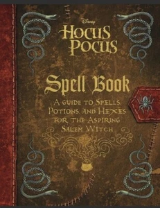 The Hocus Pocus Spell Book HARDCOVER – 2022 by Eric Geron - Picture 1 of 1