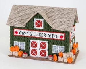 Mary Maxim Cider Mill Plastic Canvas Kit - Picture 1 of 2