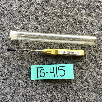 Astro Tool ATBO-1054 22 Gauge, Joggled Tip, Insertion Tool. - Image 1 of 4