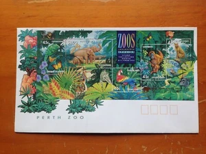 1994 AUSTRALIA BRISBANE STAMP SHOW OVERPRINT MINI SHEET COVER PSE - Picture 1 of 2