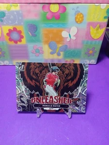 2023 MARCELO MAYER HOLO (UNLEASHED VECTOR PARALLEL) | PANINI DONRUSS #U12 - Picture 1 of 2