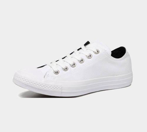 Scarpe Converse Chuck Taylor All Star 559829C da donna bianco nero UK 3 8