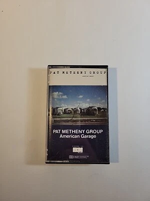 Pat Metheny Group - American Garage (Cassette, ECM, 1979, Jazz Fusion) - Image 1 of 4