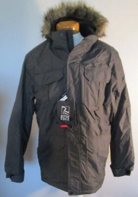 NWT River Edge by ZeroXposur Mens Faux Fur Hooded Parka Jacket XL Olive $220 - Image 1 of 3