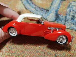 Vtg 1978 Lesney Matchbox Models Of Yesteryear Y-18 1937 Cord Model 812 Phaeton - Picture 1 of 8