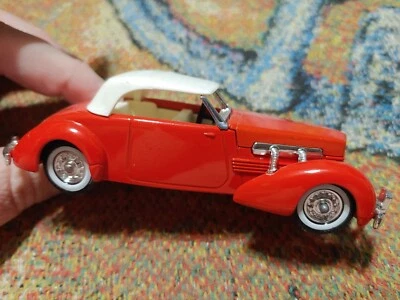 Vtg 1978 Lesney Matchbox Models Of Yesteryear Y-18 1937 Cord Model 812 Phaeton - Image 1 of 4