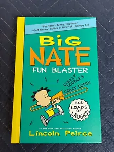 Big Nate Activity Book Ser.: Big Nate Fun Blaster : Cheezy Doodles, Crazy Comix, - Picture 1 of 4