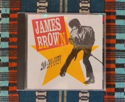 J. Brown - 20 All-Time Greatest...(CD, Comp) Polydor USA Like New Used NM Cond  - Image 1 of 3