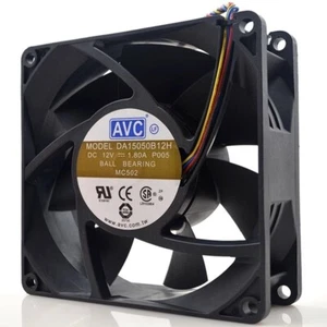 DA15050B12H DC12V 1.80A 15050 15CM Double Ball Large Air Volume Fan - Picture 1 of 1