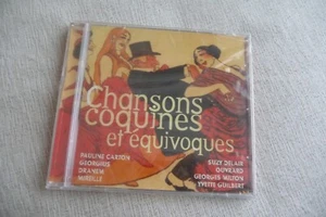 CHANSONS COQUINES ET EQUIVOQUES CD NEUF PAULINE CARTON. DRANEM.GEORGIUS.OUVRARD. - Imagen 1 de 2