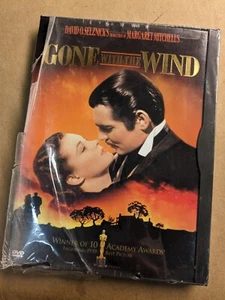Gone With the Wind (DVD, 2000) Clark Gable, Vivien Leigh NEW SEALED shopworn - Picture 1 of 3