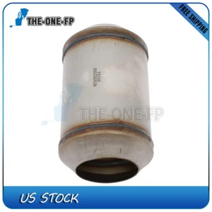 Catalytic Converter Universal Fit 4" Inlet / Outlet 60011 Epa For Diesel Truck - Picture 1 of 6