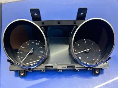 Jaguar F-Pace 2017 fabricante original X761 velocímetro cuadro de instrumentos *92 k millas* Foto 1 de 4