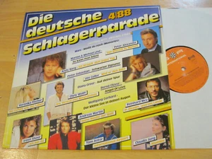 LP Various Die deutsche Schlagerparade 4/88 Schwarzer Zigeuner Vinyl SR 15 662 0 - Picture 1 of 2