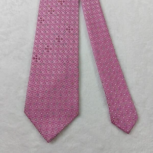 Corbata Pierre Cardin Hombre Brillante Corbata Rosa Novedad Brillo - Imagen 1 de 10