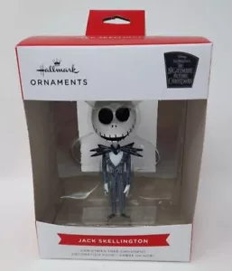 2022 Hallmark Nightmare Before Christmas JACK SKELLINGTON Ornament New - Picture 1 of 1