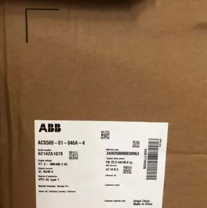 ACS580-01-046A-4 NUEVO ACS58001046A4 - Imagen 1 de 1