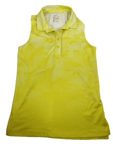Camisa polo de golf estampada sin mangas Nike XS Dri-FIT CI9884 para mujer - Imagen 1 de 8