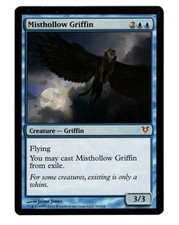 MTG MISTHOLLOW GRIFFIN CREATURE FROM AVACYN RESTORED