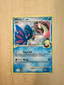 Pokemon Milotic C Holo HGSS Triumphant 35/147 LP - Imagen 1 de 2
