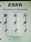 Vintage Eska Co. Troller Motors 1974 to 1977 Mechanics Service Manual #94056