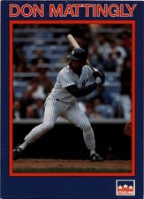 1990 Starline Long John Silver #35 Don Mattingly
