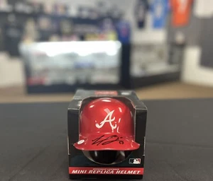 Michael Harris II Autographed Signed Atlanta Braves Mini Helmet W/COA - Picture 1 of 3
