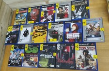 PS2 PlayStation 2 games bundle job lot x 16 - vintage retro gaming classics