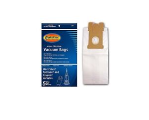 Eureka & Electrolux Paper Bags Upright Aptitude Oxygen 5 in Pack - 208