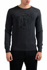 Gianfranco Ferre Men's Gray 100 Wool Crewneck Pullover Sweater Sz S M L
