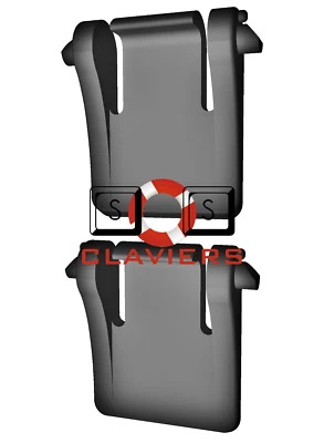 Acer KG-0766 Keyboard Spare Replacement Tilt Leg Stand Foot Set - Image 1 of 3