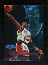 1997-98 Flair Showcase Legacy Collection Row 2 /100 Clyde Drexler #43 HOF