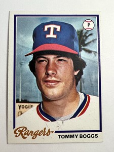 1978 Topps #518 Tommy Boggs Ungraded