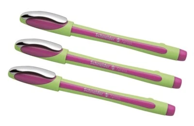 3 x Schneider Premium Fineliner Filzstift Xpress 0,8 mm dokumentenecht pink - Bild 1 von 3