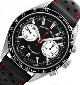 LAMBERTI-OROLOGIAI Mod. 50508 NZ - CHRONODROMO - OTTIMO MECCANICO - Picture 1 of 1