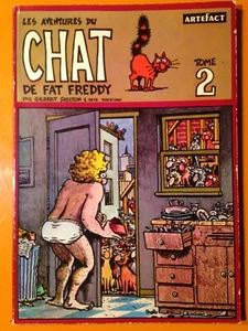 SHELTON/SHERIDAN : LES AVENTURES DU CHAT DE FAT FREDDY T2 EN EO! - Photo 1/8
