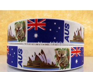 Australia Ribbon includes Opera House and Koala - Picture 1 of 1